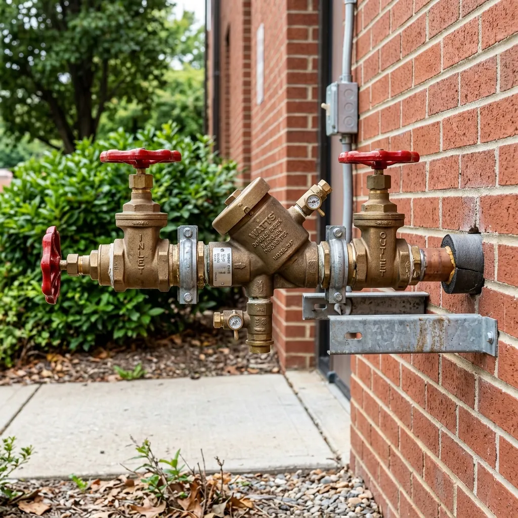 Backflow Prevention Plumber in Damascus, OH