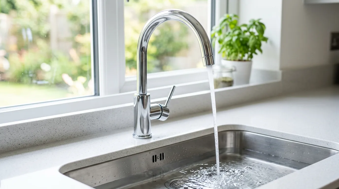 Local Plumbing Master Pros same day plumber fixing a faucet in Damascus, OH