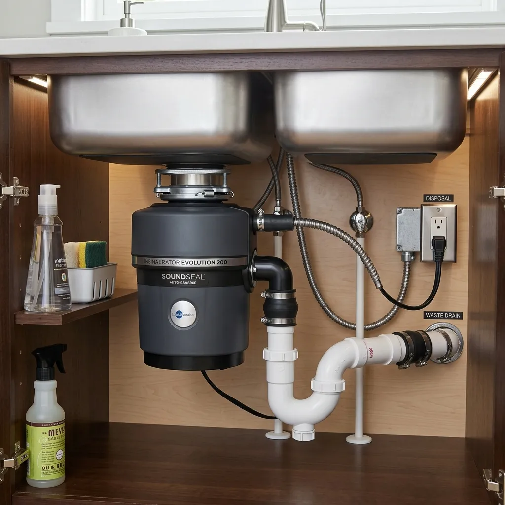 Garbage Disposal Repair Plumber in Damascus, OH
